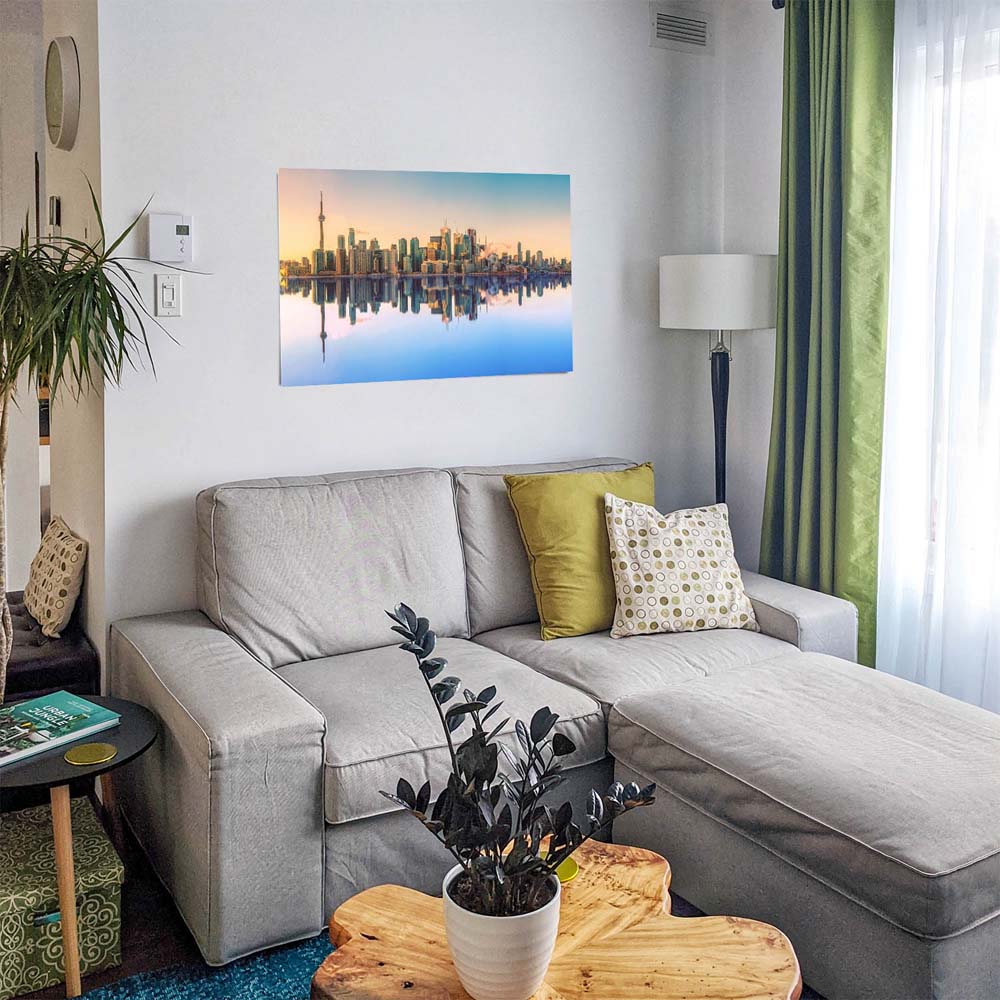 Poster Toronto, Kanada Skyline, 100x75cm groß