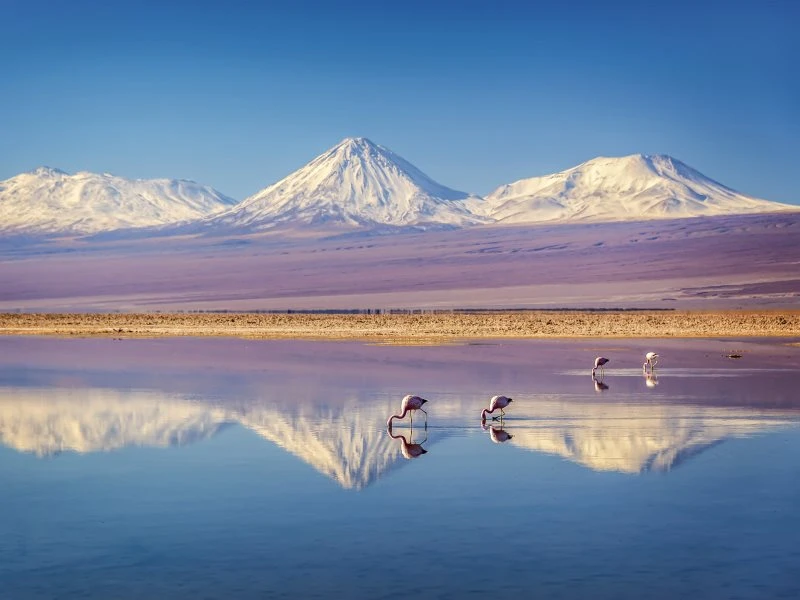 Berge & Gebirge Anden Atacama als Acrylglasverbund Bild 200x150cm