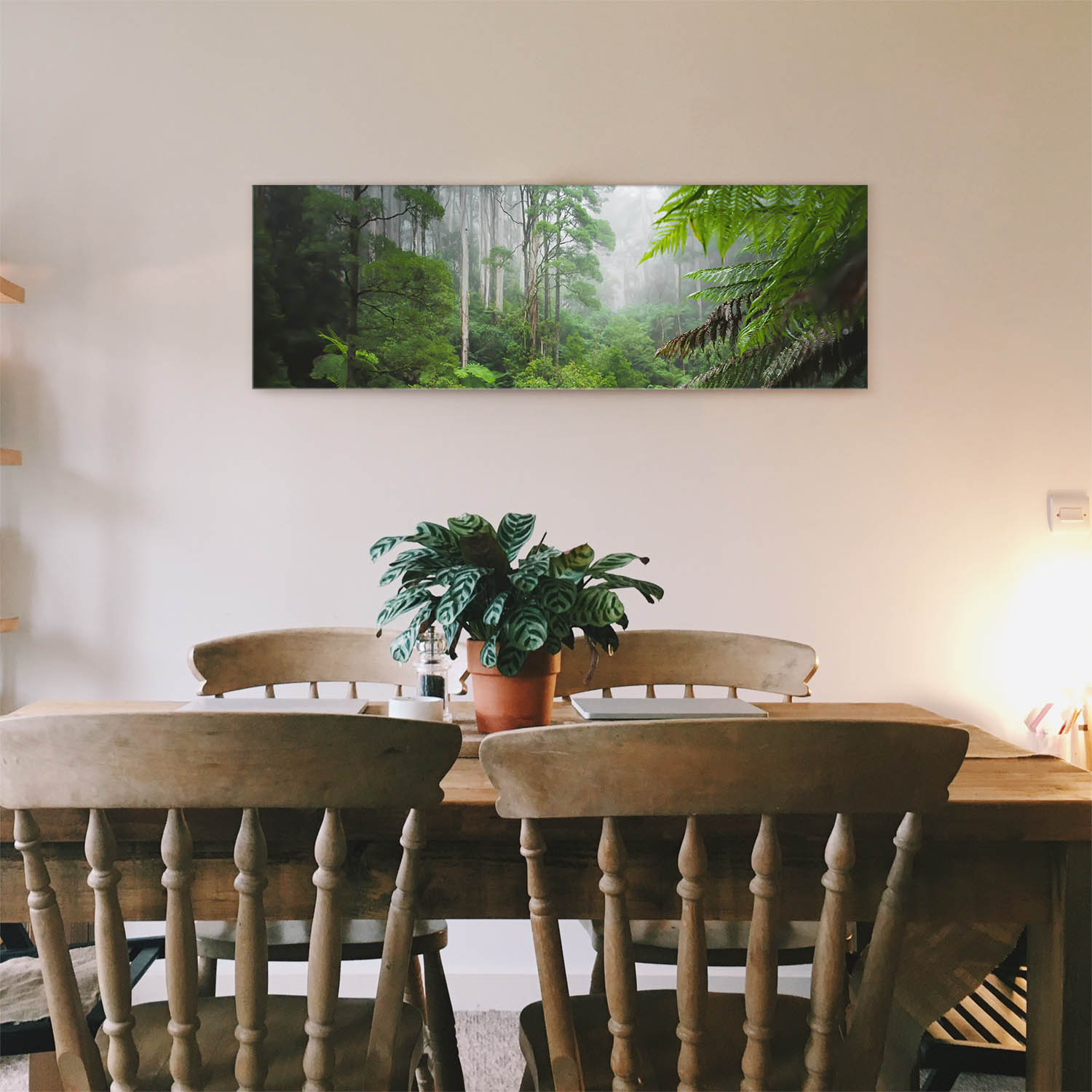 Leinwandbild Dschungeltraum, Regenwald 90x60cm