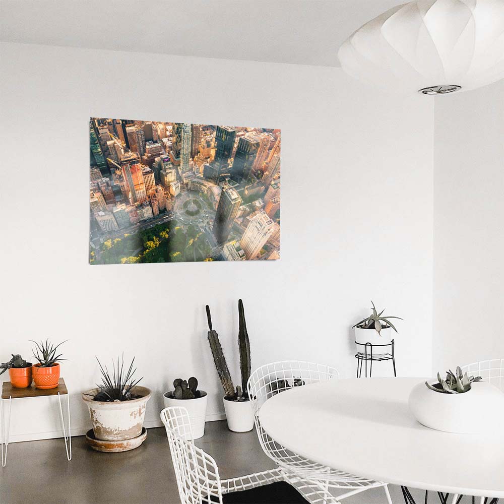WandPoster 110x50cm Columbus Circle NYC, Skyline