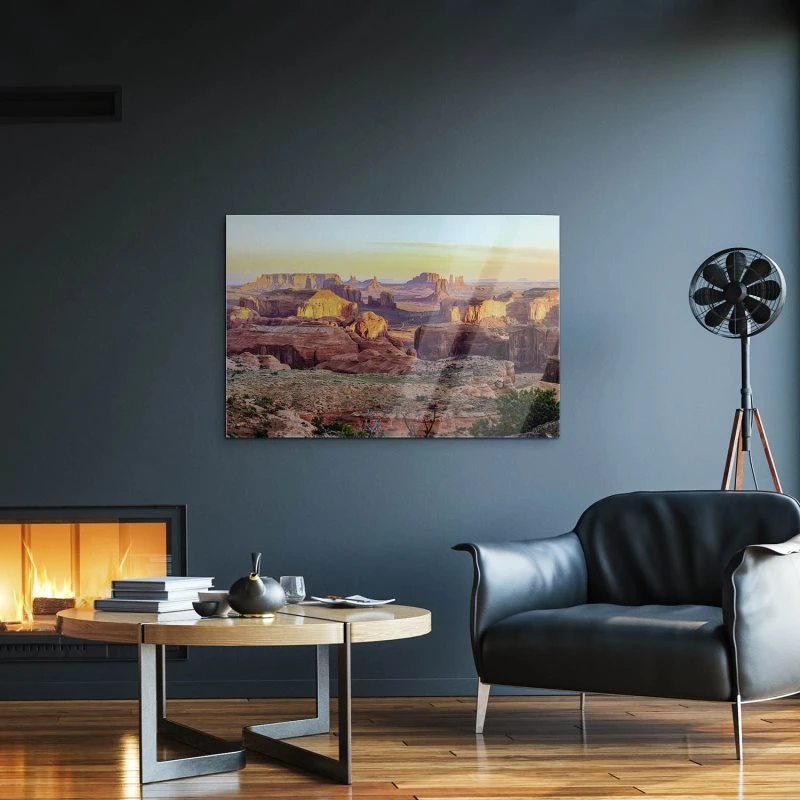 Berge & Gebirge Grand Canyon USA II als Acrylglasverbund Bild 120x60cm