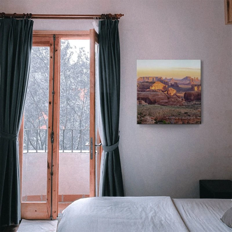 Berge & Gebirge Grand Canyon USA II als Leinwand Bild 80x80cm
