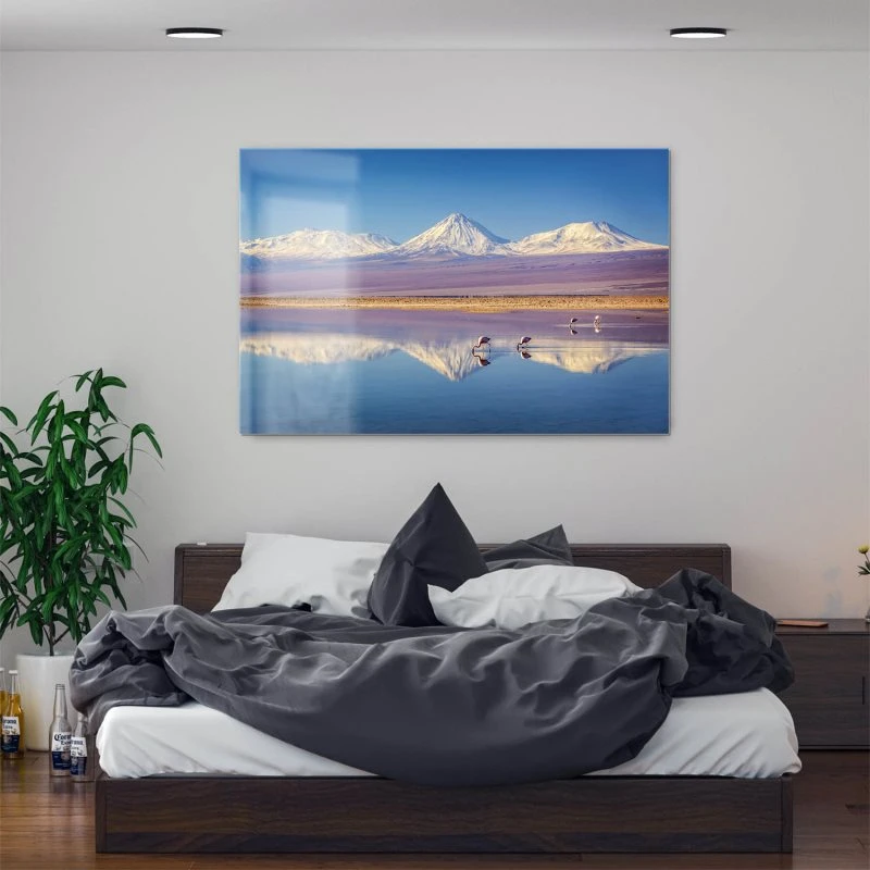 Berge & Gebirge Anden Atacama als Acrylglasverbund Bild 200x150cm