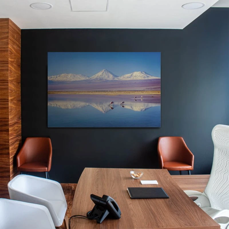Berge & Gebirge Anden Atacama als XXL Alu-Dibond Bild 150x100cm