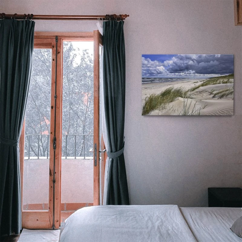 Leinwandbild 120x60cm Strand & Meer, Ostsee Strand Polen