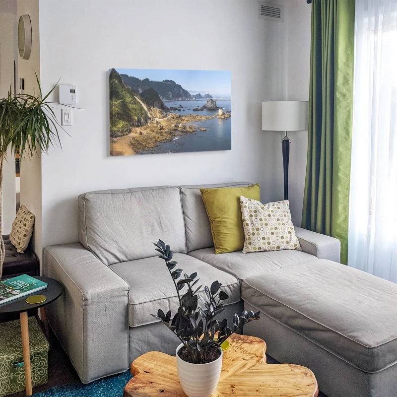 Keilrahmenbild 150x50cm, Strand & Meer Silence Beach