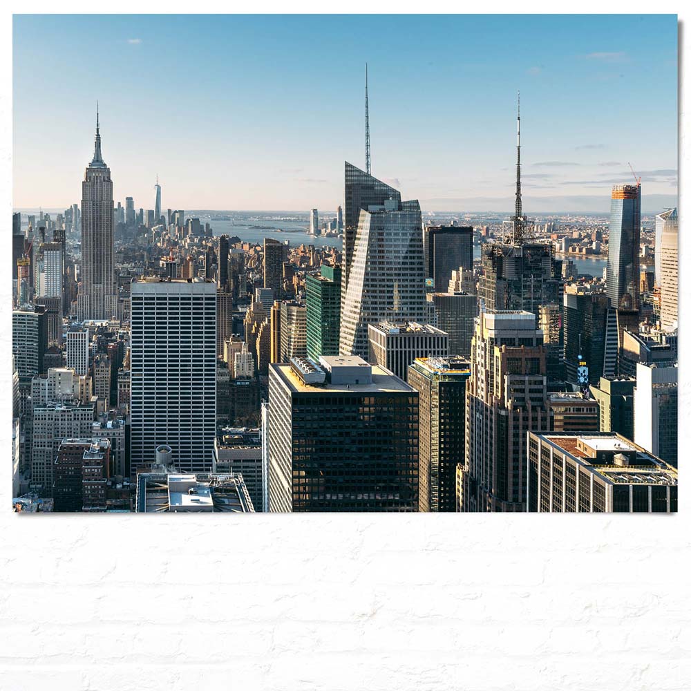 XXL Poster 200x150cm Skyline New York Empire State