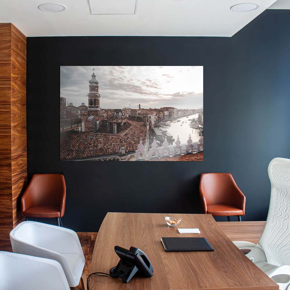 WandPoster Skyline Über den Dächern von Venedig, 50x50cm