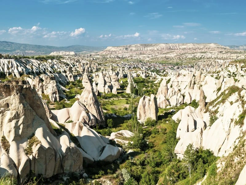 Berge & Gebirge Kappadokien Türkei als Keilrahmenbild 200x150cm