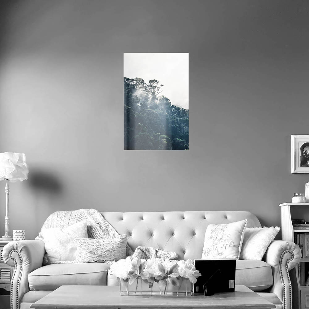 WandPoster Hochformat Dschungel weiter Ausblick, 60x90cm
