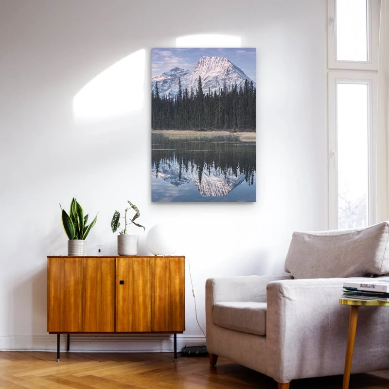 Poster Rocky Mountains Kanada Berge & Gebirge, 70x100cm groß