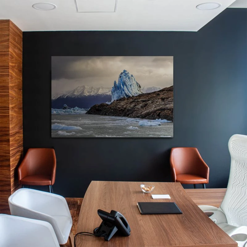 200x150cm großes Alu-Dibond Bild, Berge & Gebirge Perito Moreno Gletscher