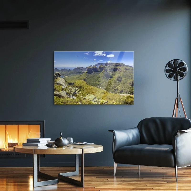 Acrylglasbild XXL, Berge & Gebirge Blyde River Canyon 160x120cm groß
