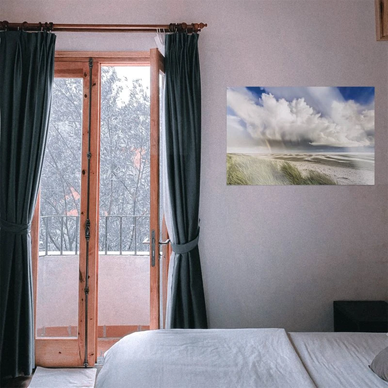 WandPoster 90x60cm Wattenmeer Nordsee, Strand & Meer