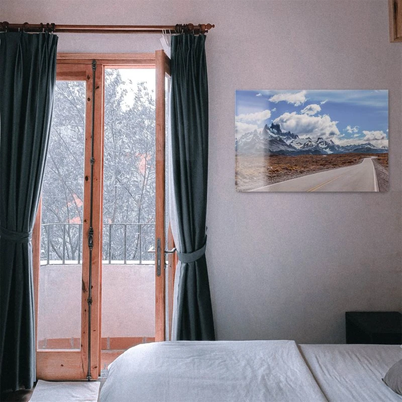 Berge & Gebirge Fitz Roy als Acrylglas Bild 120x60cm
