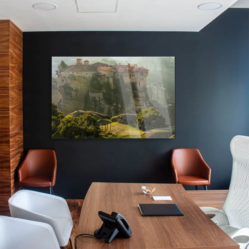 Berge & Gebirge Mateora Griechenland als Acrylglasverbund Bild 200x150cm