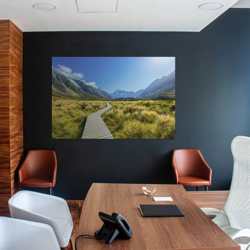 XXL Poster 200x150cm Berge & Gebirge Mount Cook National Park Neuseeland