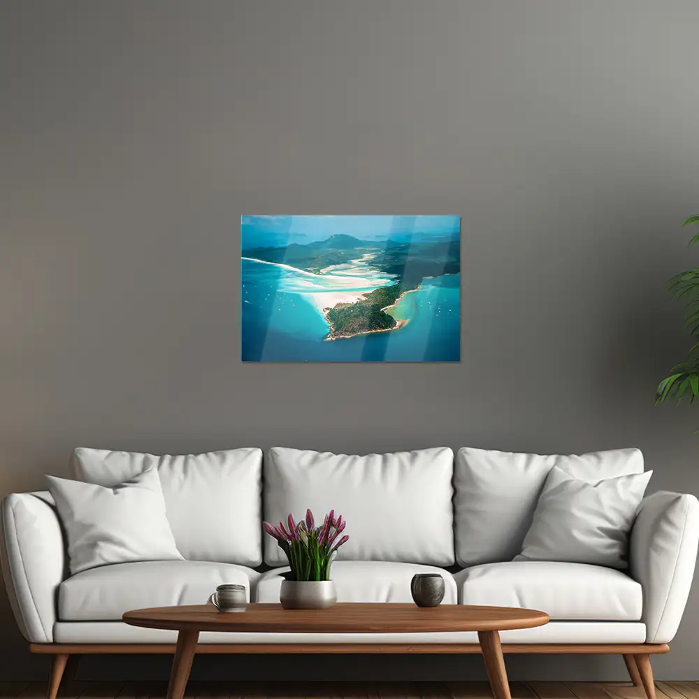 WandPoster 90x60cm Panorama Australien, Strand & Meer