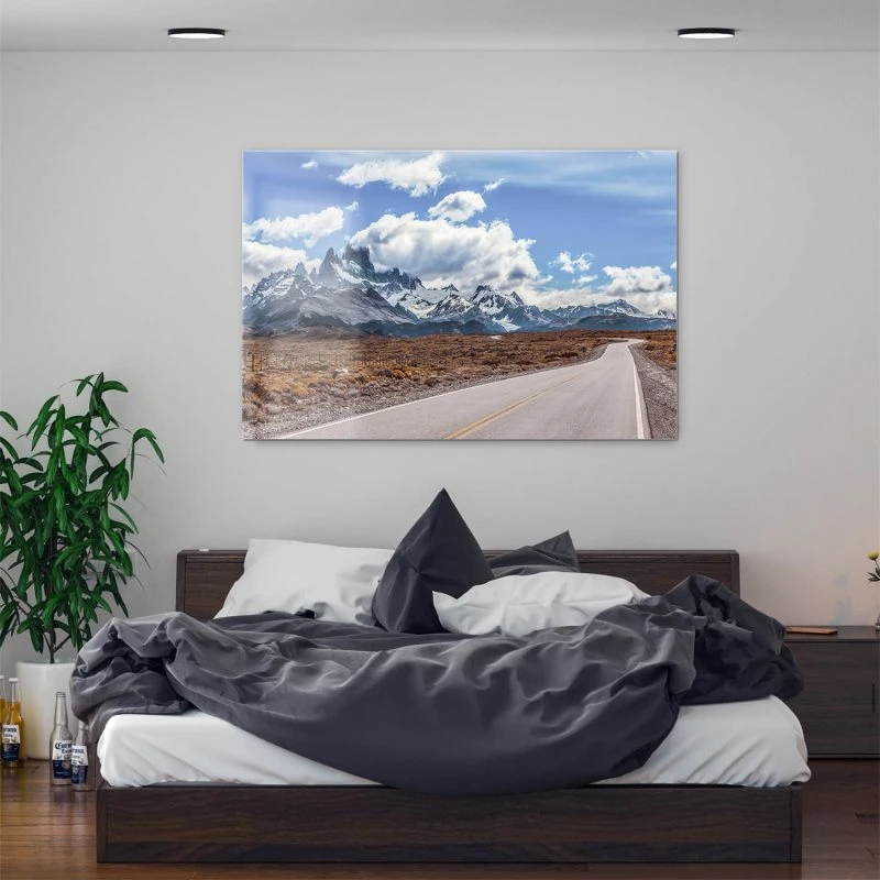 Berge & Gebirge Fitz Roy als Acrylglasverbund Bild 160x120cm