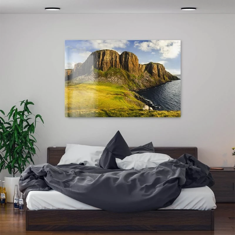 200x150cm großes Acrylglasbild, Berge & Gebirge Rubha Hunish Isle of Sky