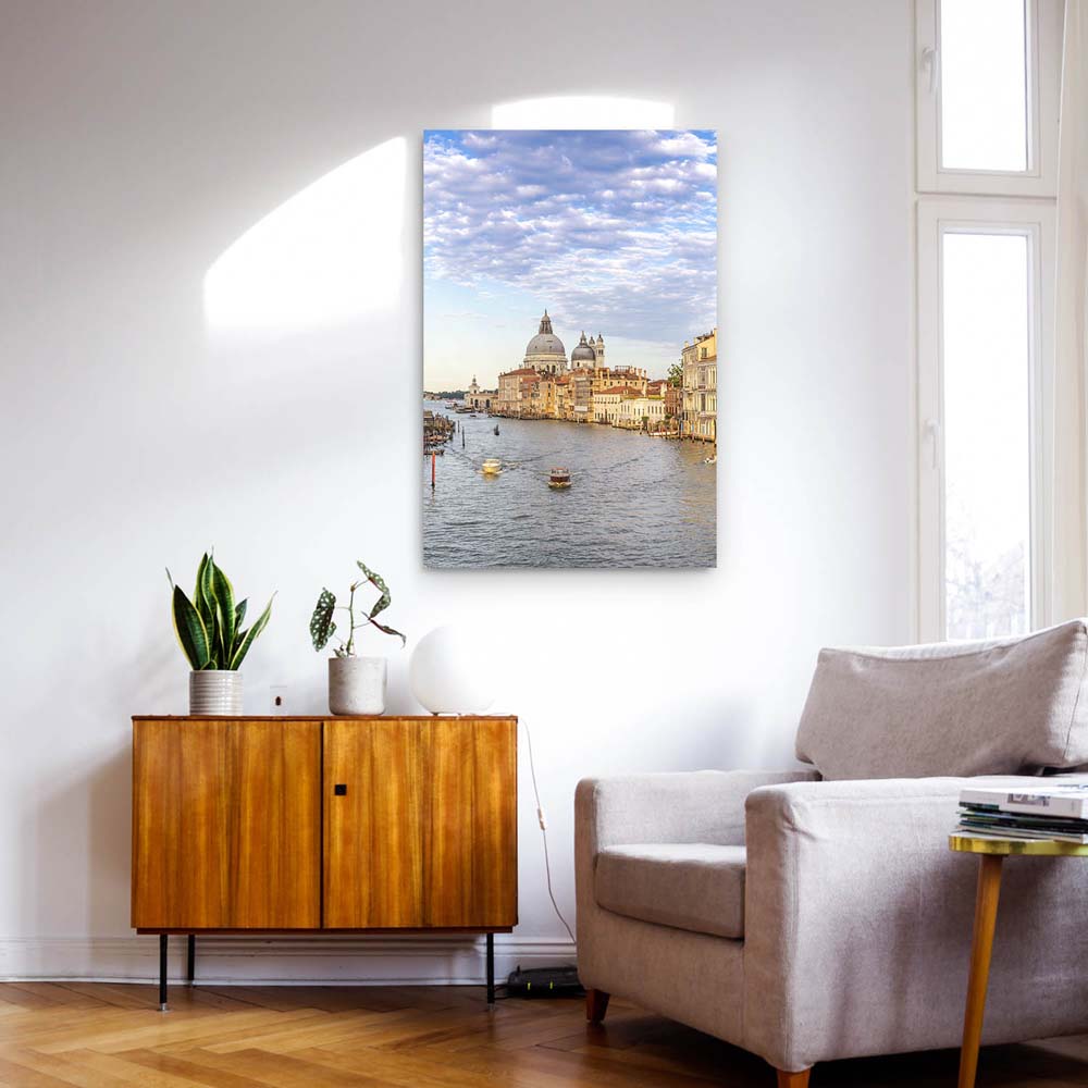 Skyline Canal Grande in Venedig Poster XXL 100x150cm im Hochformat