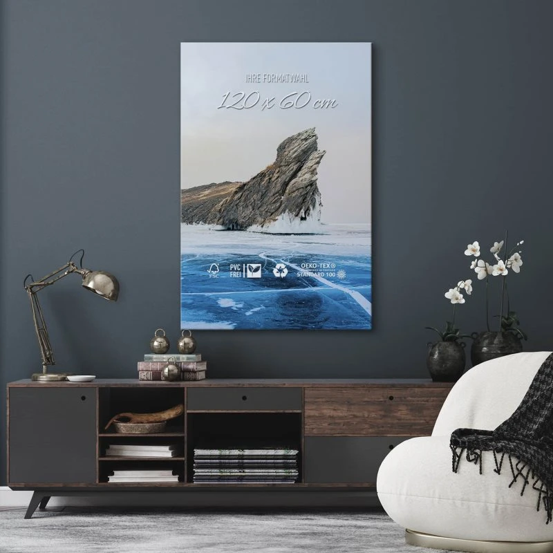 Leinwandbild 120x60cm Flüsse & Seen, Baikalsee