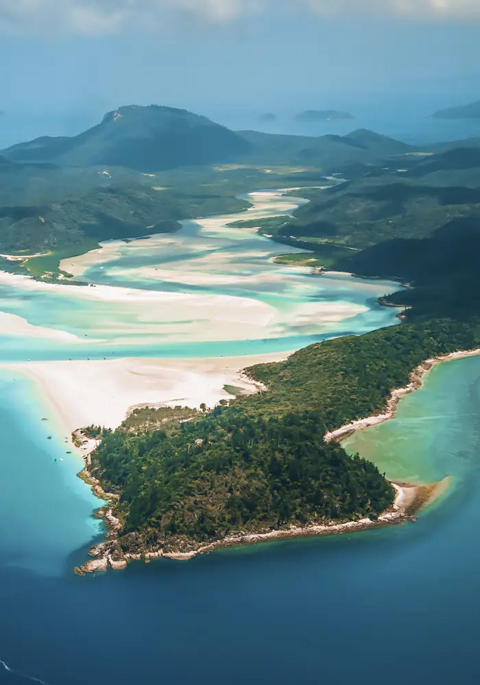 Poster Panorama Australien Strand & Meer, 70x100cm groß