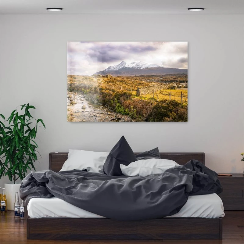 200x150cm großes Acrylglasbild, Berge & Gebirge England Grafschaft