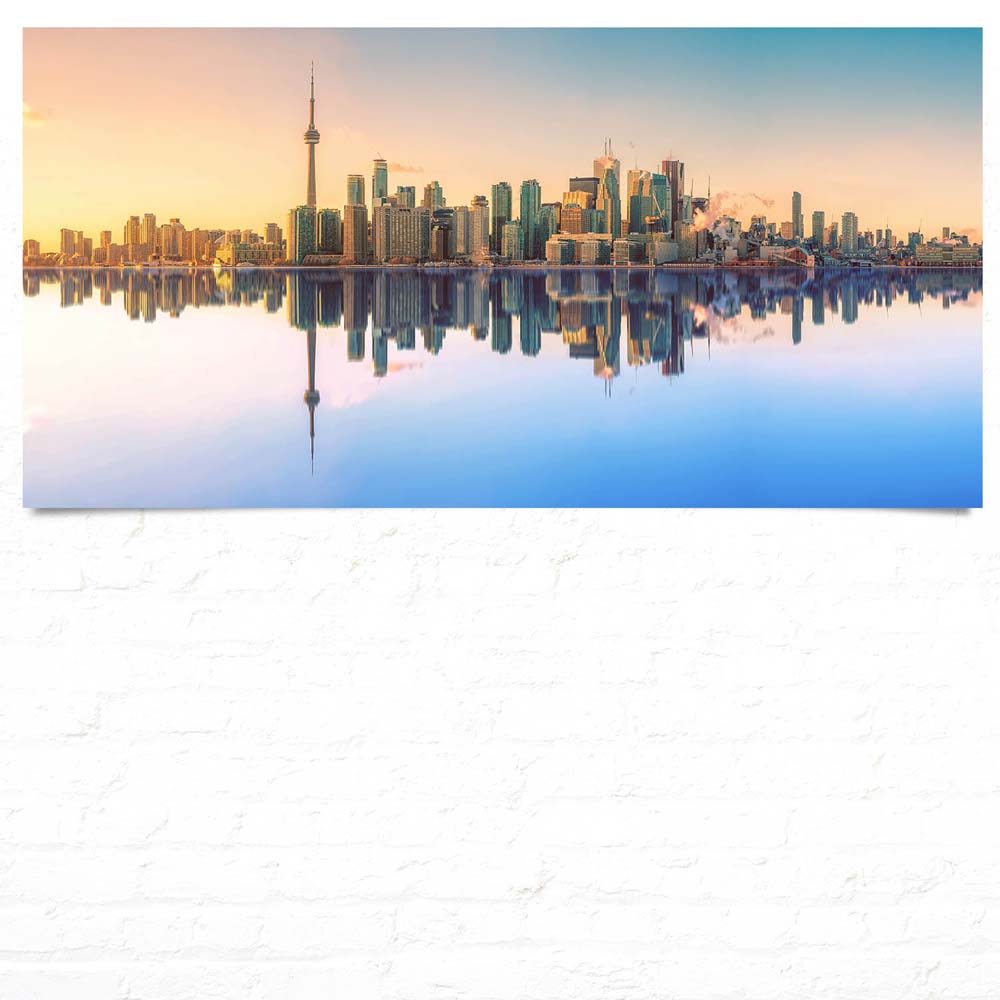 Großformat Poster Skyline Toronto, Kanada, 180x90cm