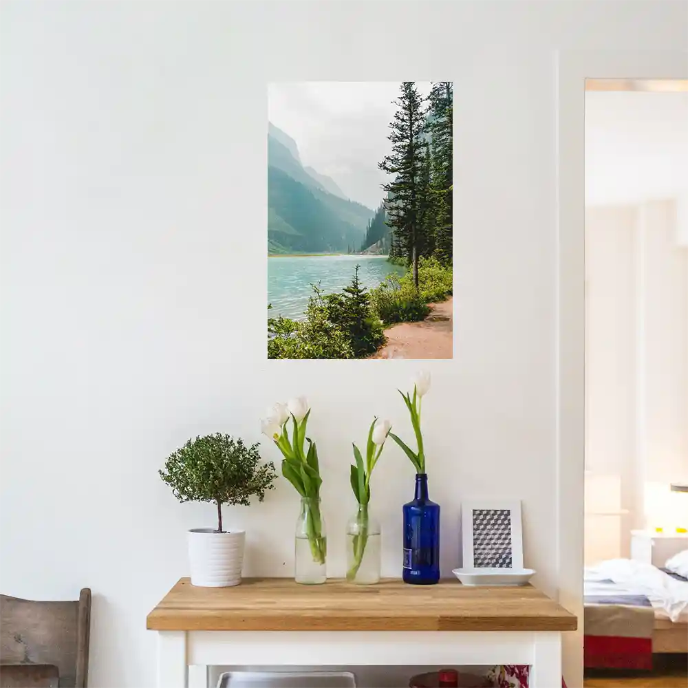 Poster Banff National Park Kanada Flüsse & Seen, 70x100cm groß