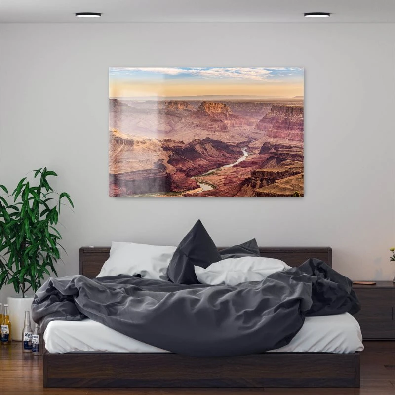 200x150cm großes Acrylglasbild, Berge & Gebirge Grand Canyon USA