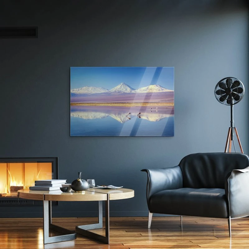 Berge & Gebirge Anden Atacama als Acrylglasverbund Bild 200x150cm