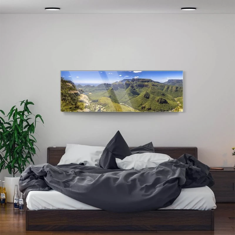 Berge & Gebirge Blyde River Canyon als Acrylglasverbund Bild 150x50cm