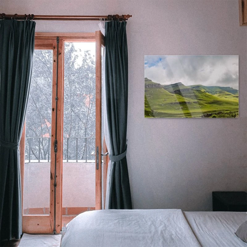 Berge & Gebirge Südafrika Mkhomazi als Acrylglas Bild 90x60cm