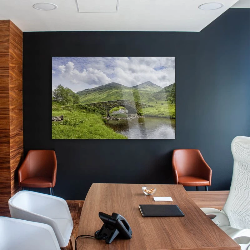 Berge & Gebirge Schottland Butter Bridge als Acrylglasverbund Bild 150x100cm