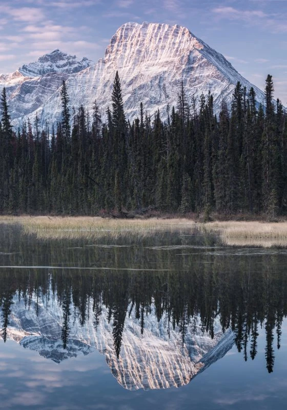 Poster Rocky Mountains Kanada Berge & Gebirge, 70x100cm groß
