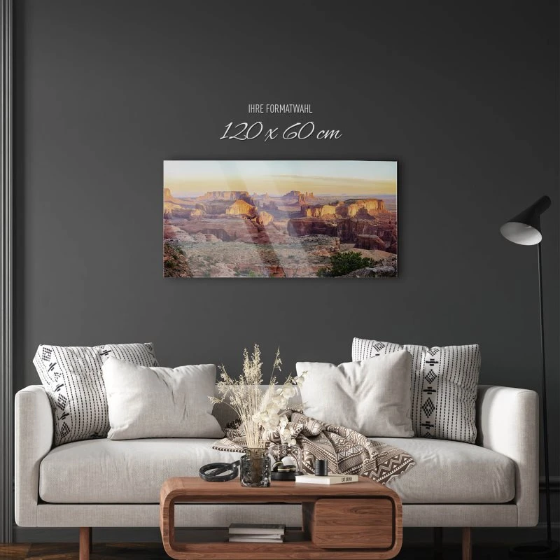 Berge & Gebirge Grand Canyon USA II als Acrylglas Bild 120x60cm