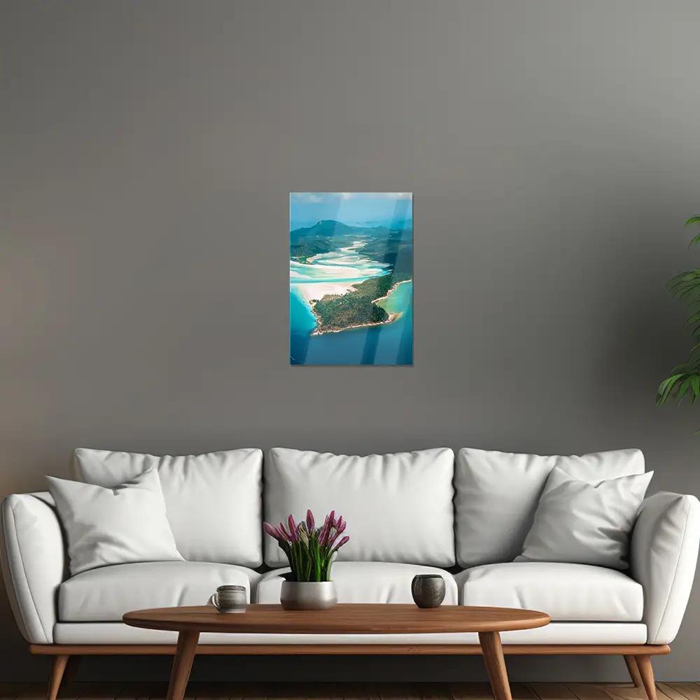 WandPoster Strand & Meer Panorama Australien, 50x70cm