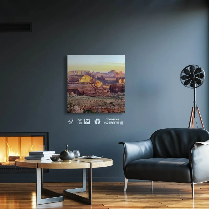 Berge & Gebirge Grand Canyon USA II als Leinwand Bild 80x80cm