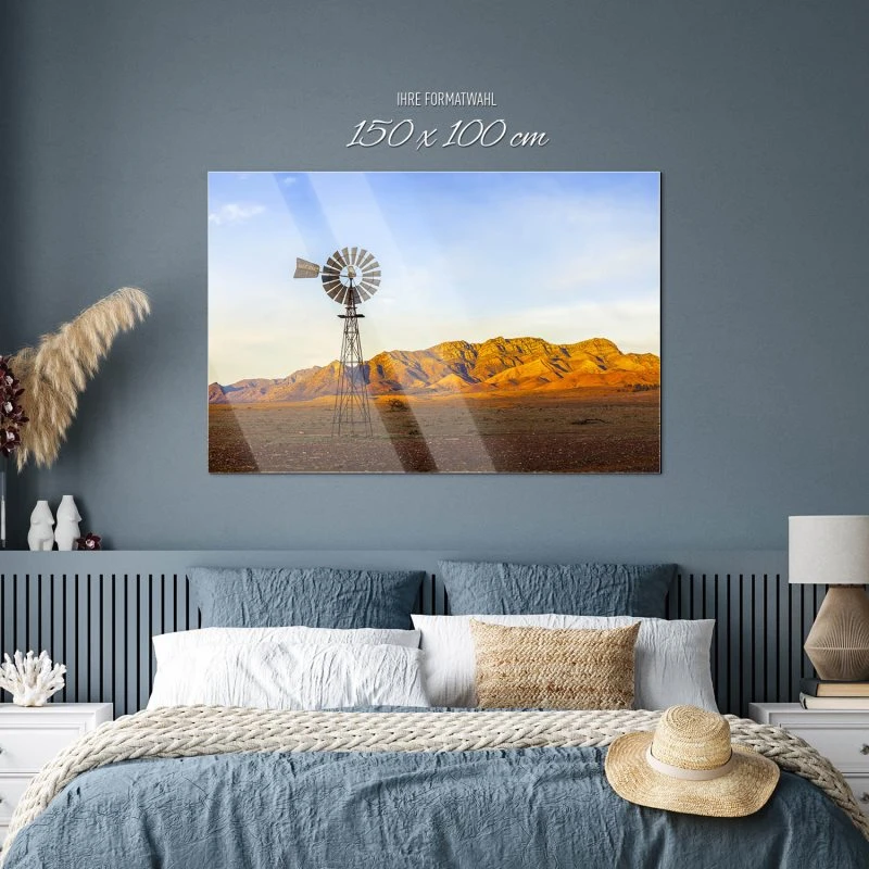 Berge & Gebirge Ranges National Park Australien als Acrylglasverbund Bild 150x100cm