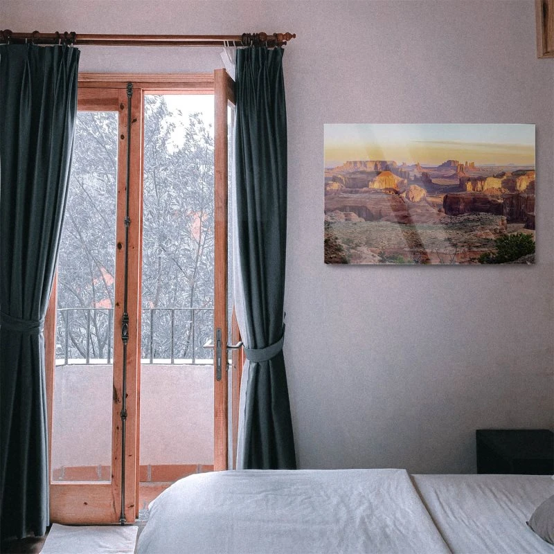 Berge & Gebirge Grand Canyon USA II als Acrylglasverbund Bild 120x60cm
