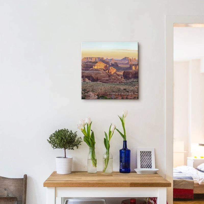 Berge & Gebirge Grand Canyon USA II als Leinwand Bild 80x80cm
