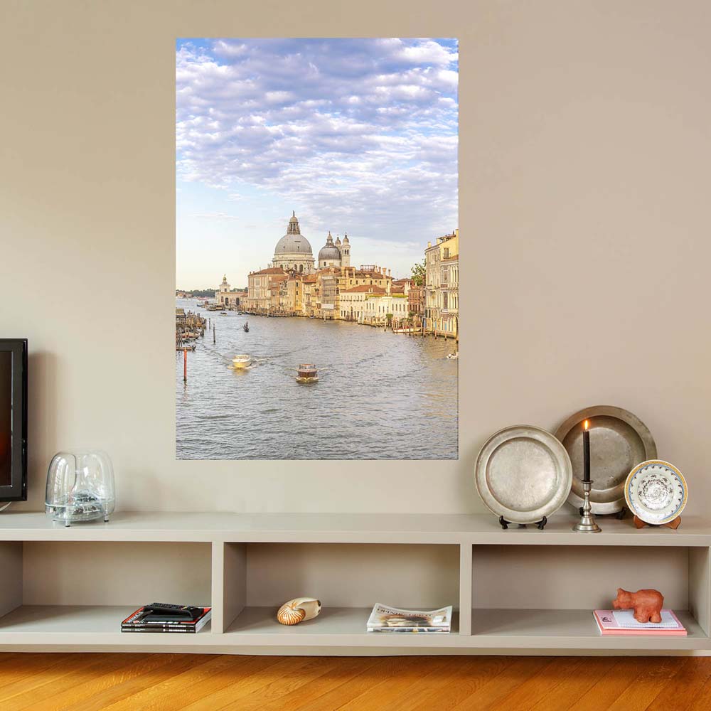 Skyline Canal Grande in Venedig Poster XXL 100x150cm im Hochformat