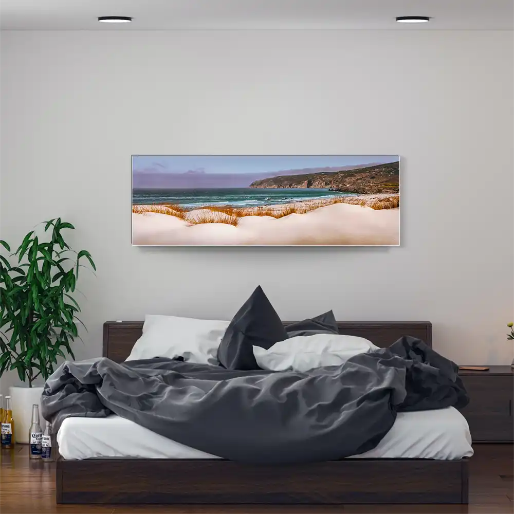 Alu-Dibond Bild 150x50cm groß Strand & Meer Praia do Guincho Beach