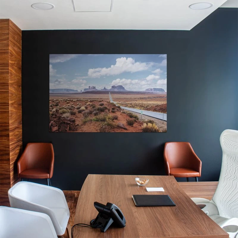 XXL Poster 200x150cm Berge & Gebirge USA Monument Valley