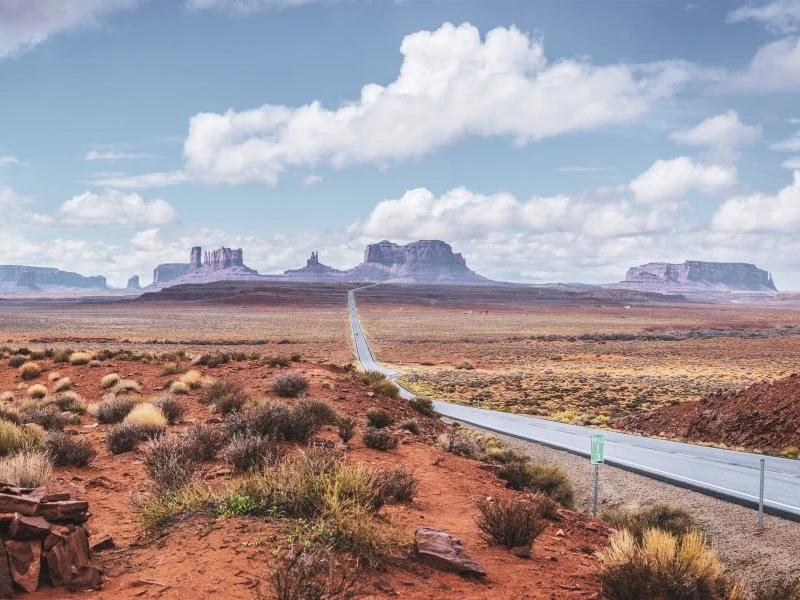 XXL Poster 200x150cm Berge & Gebirge USA Monument Valley