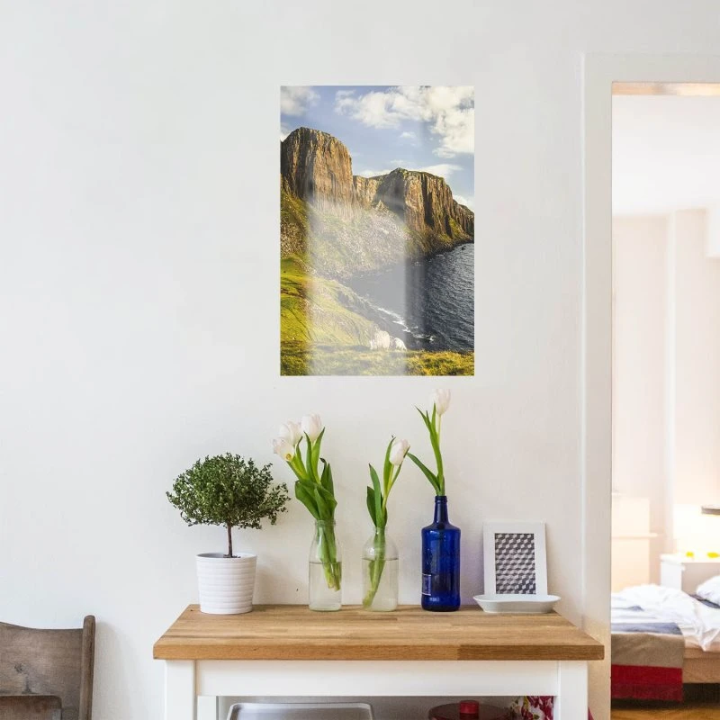 WandPoster Berge & Gebirge Rubha Hunish Isle of Sky, 50x70cm