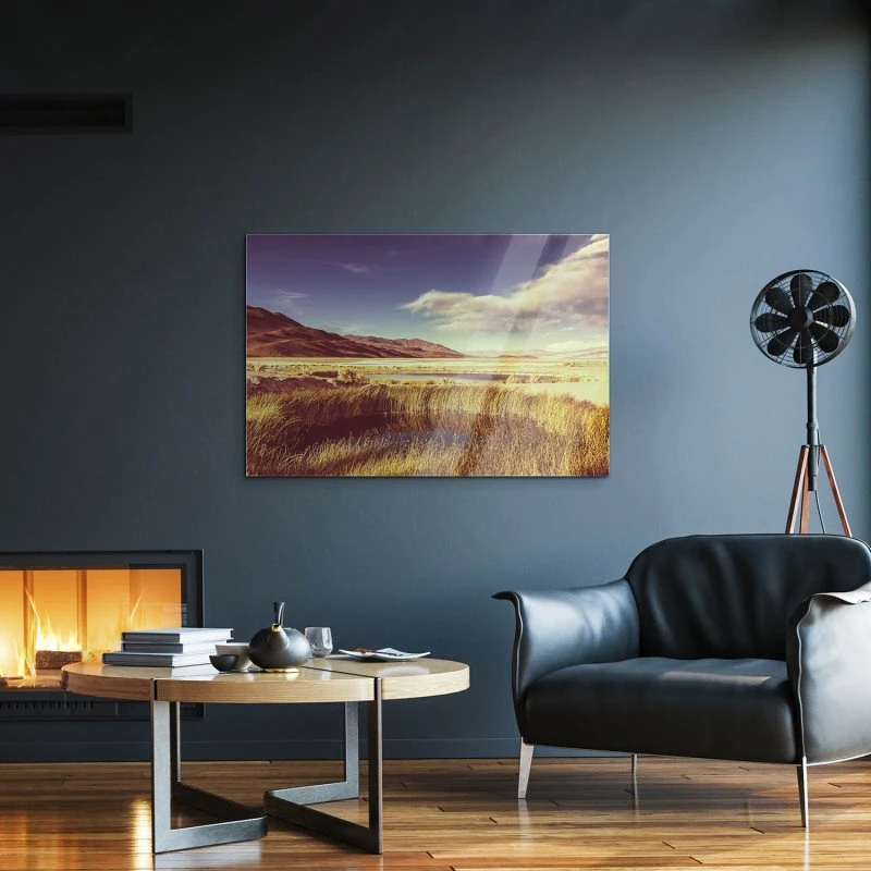 Berge & Gebirge Nord Argentinien als Acrylglasverbund Bild 120x60cm