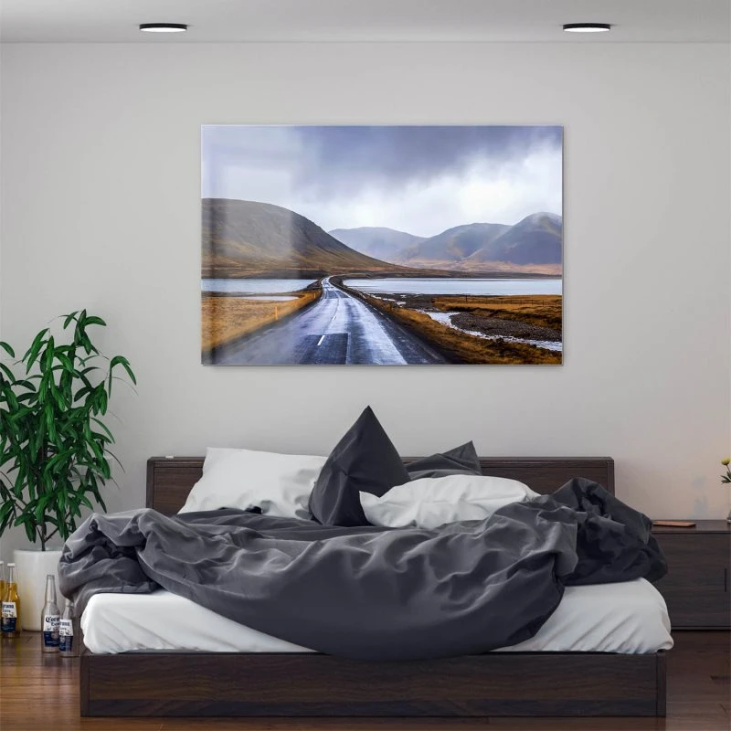 Berge & Gebirge Halbinsel Snæfellsnes Island als Acrylglasverbund Bild 160x120cm