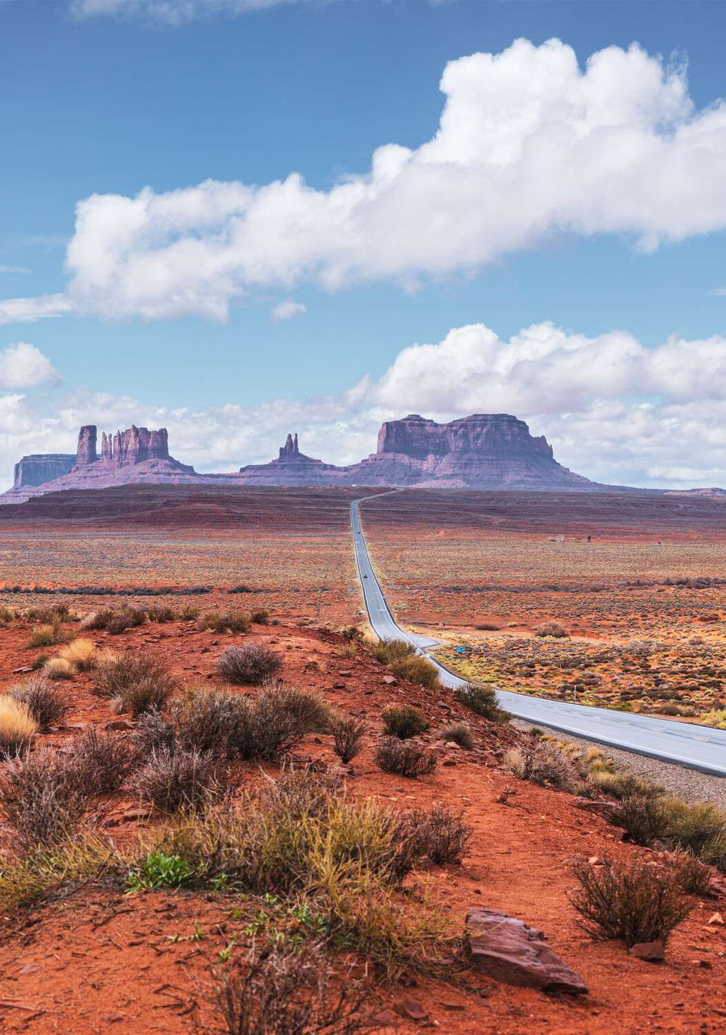 Poster USA Monument Valley Berge & Gebirge, 70x100cm groß